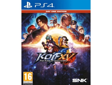 Jogo PS4 The King Of Fighters XV (Day One Edition)