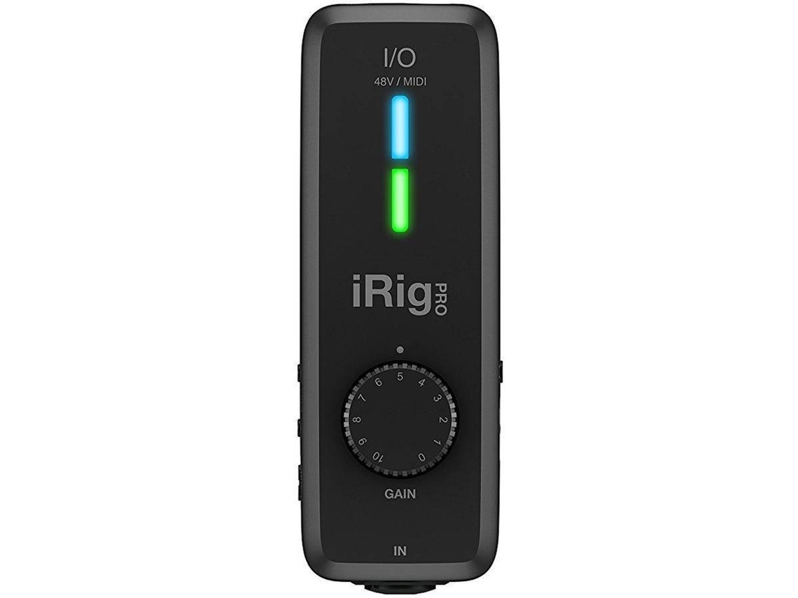 Interface IK MULTIMEDIA iRig PRO I/O (3 Entradas - 2 Saídas)