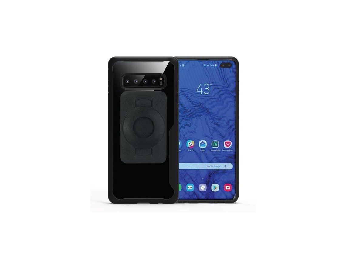 Capa para Samsung Galaxy S22 + TIGRA Preto