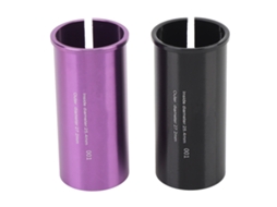 Adaptador de Tija de Assento Shim de Alumínio CNC 25.4/27.2mm