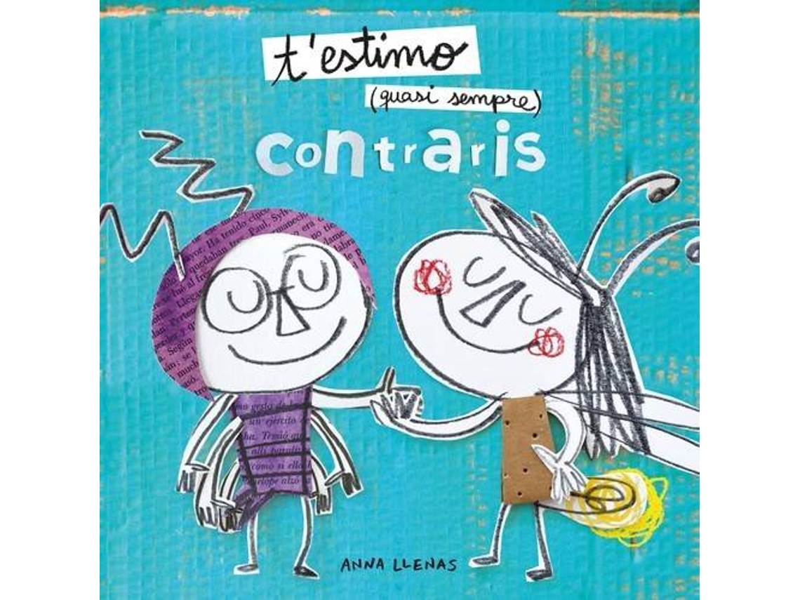Livro Contraris de Anna Llenas