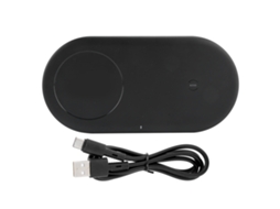 Carregador Sem Fio LAXISCREED 15w Fast Charging Qi