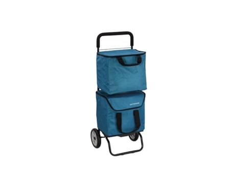 Carrinho De Mercado De 2 Rodas Azul 8210 464 Sidebag