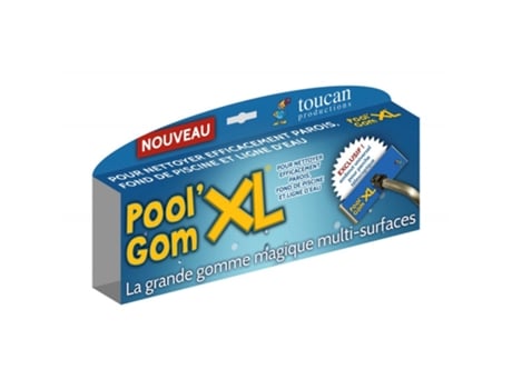 Recarga De Borracha De Vassoura De Piscina Gomxl Recharge Pool Gomxl TOUCAN