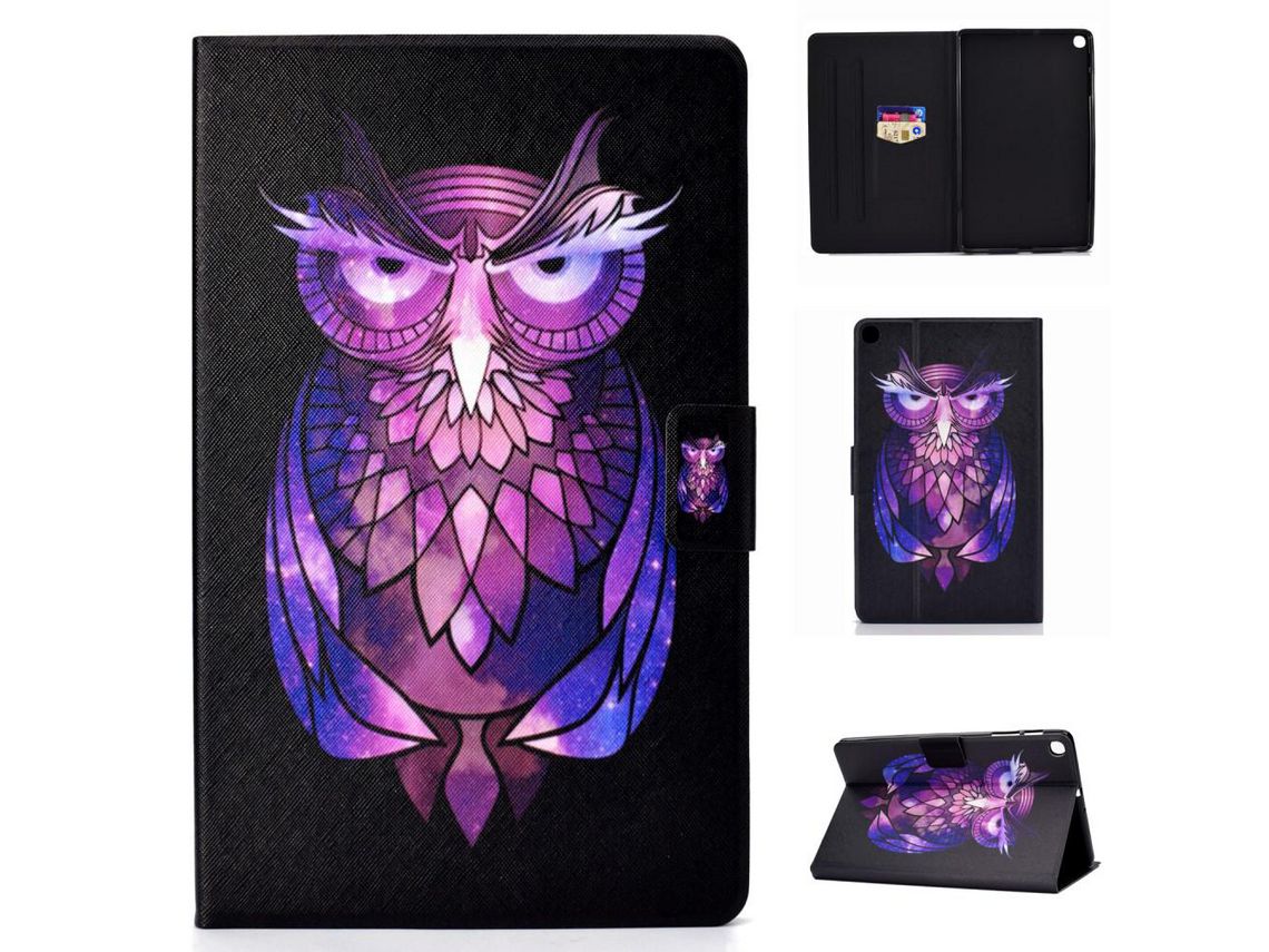 Capa para Samsung Galaxy Tab a 10.1 (2019) sm-t510/sm-t515 Multicor