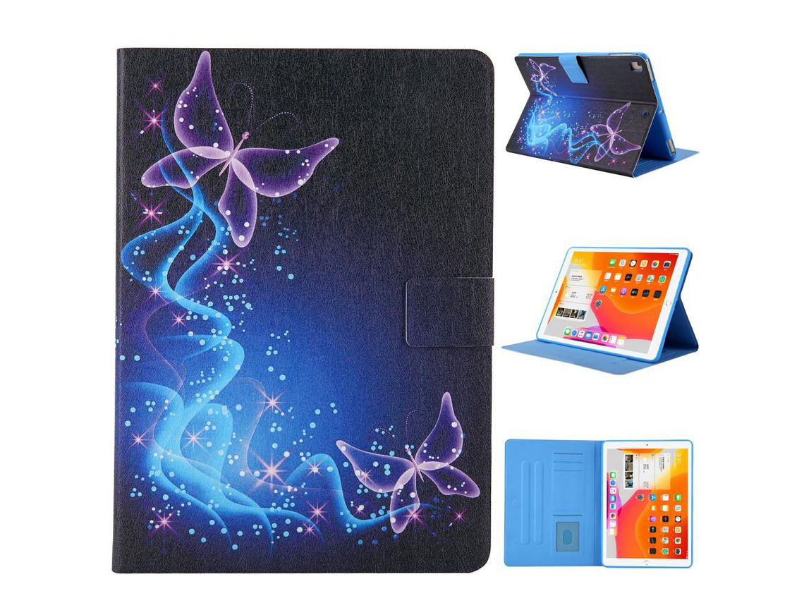 Capa para iPad 10.2 (2019)/iPad Air 10.5 (2019)/iPad Pro 10.5 (2017) Multicor