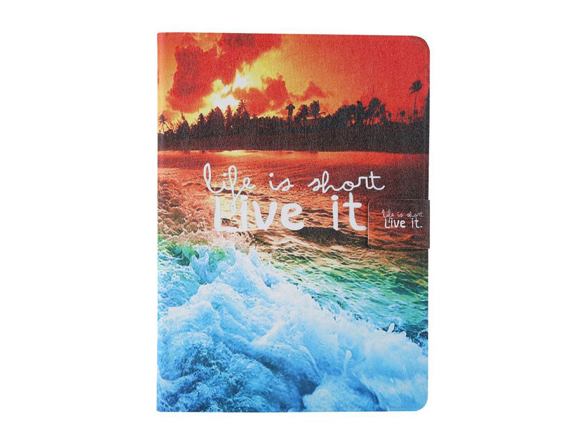 Capa para iPad 9.7 (2018)/(2017)/iPad Pro 9.7(2016)/iPad Air/Air2 Multicor