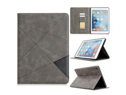 Capa para iPad Air 2/Air (2013)/iPad 9.7 (2018)/(2017)/Pro 9.7 (2016) Cinzento