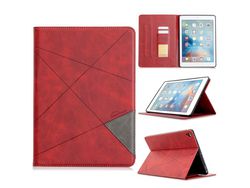 Capa para iPad Air 2/Air (2013)/iPad 9.7 (2018)/(2017)/Pro 9.7 (2016) Vermelho
