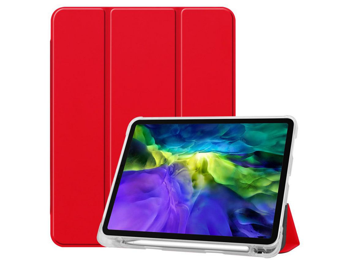 Capa para iPad Pro 11 (2020)/(2018) Vermelho