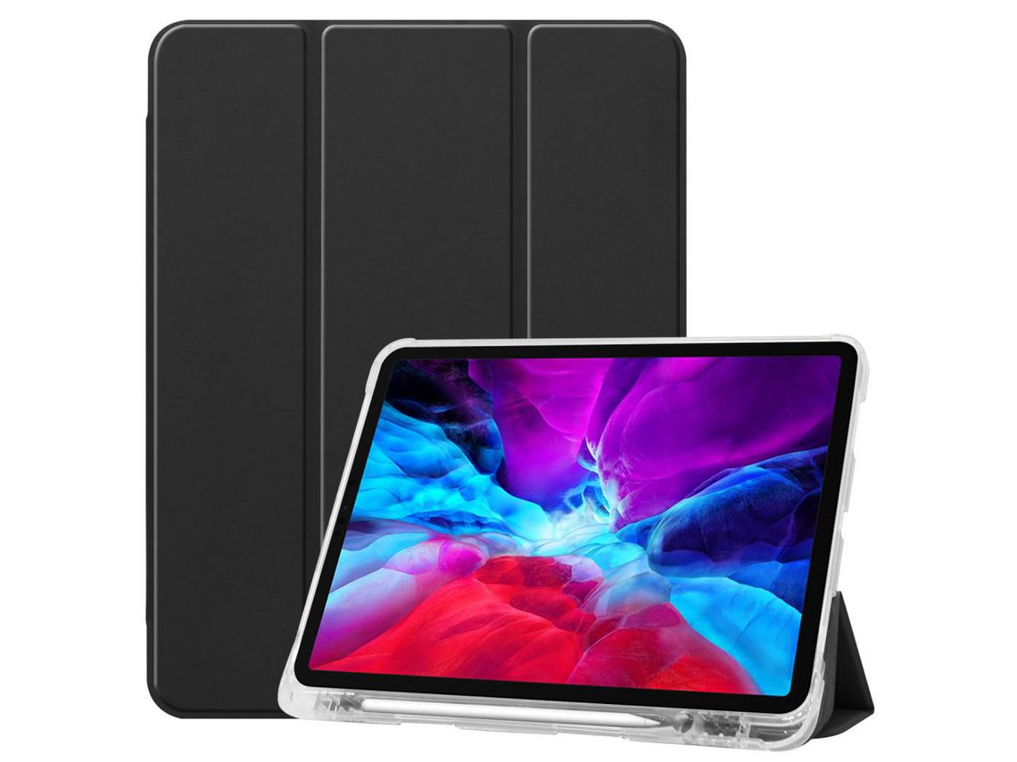 Capa para iPad Pro 12.9 (2020)/(2018) Preto