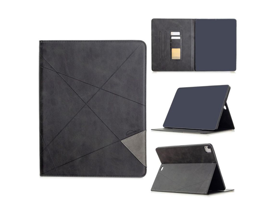 Capa para iPad Pro 12.9 (2020)/(2018) Preto