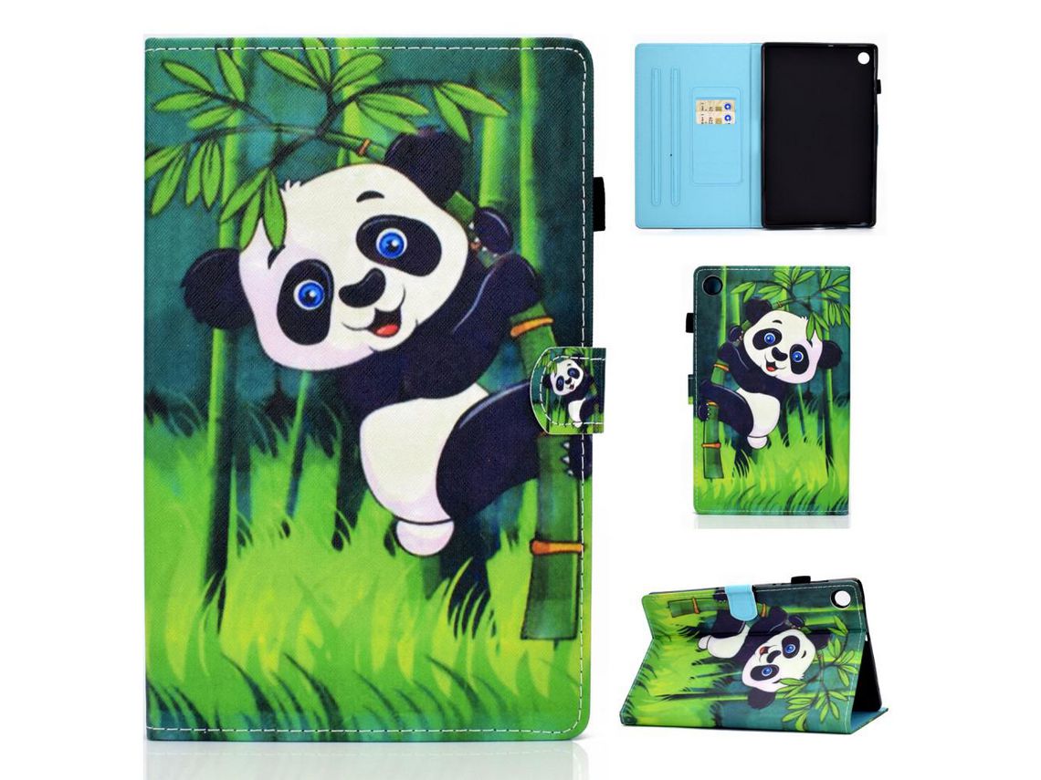 Capa para Lenovo Tab m10 plus tb-x606f Multicor
