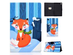 Capa para Lenovo Tab m10 plus tb-x606f Multicor