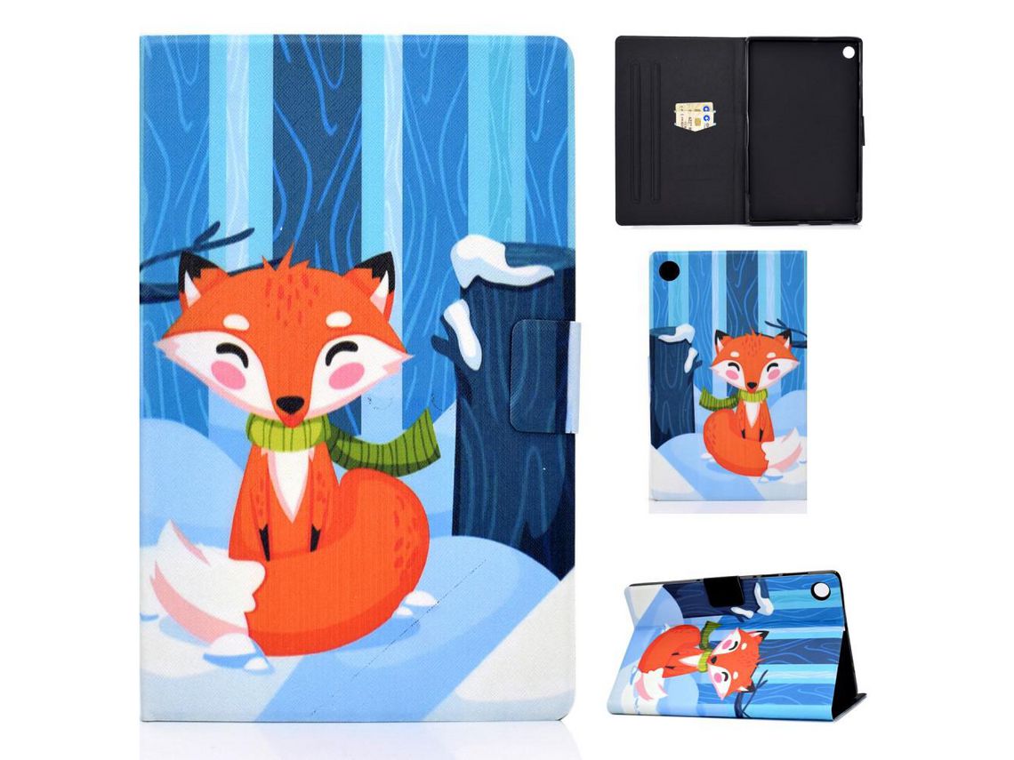 Capa para Lenovo Tab m10 plus tb-x606f Multicor