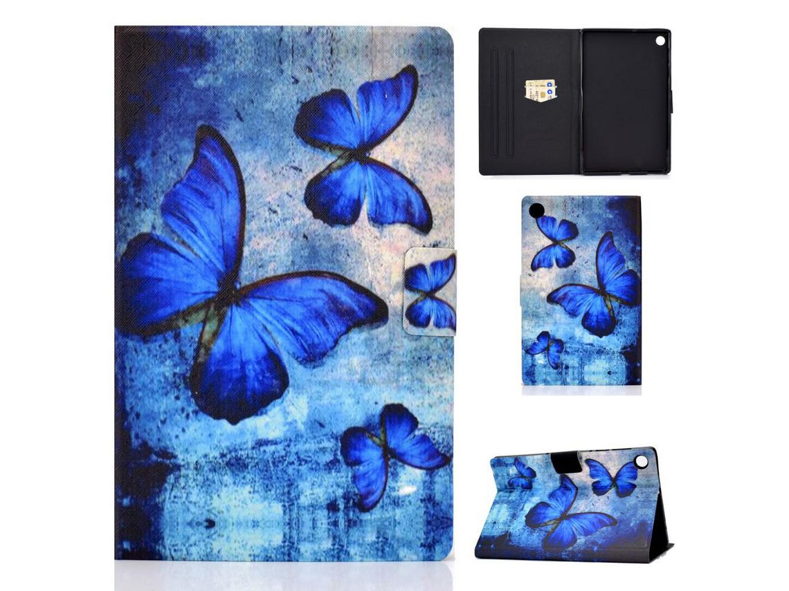Capa para Lenovo Tab m10 plus tb-x606f Azul