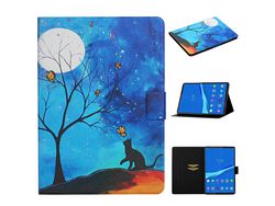 Capa para Lenovo Tab m10 plus tb-x606f Multicor
