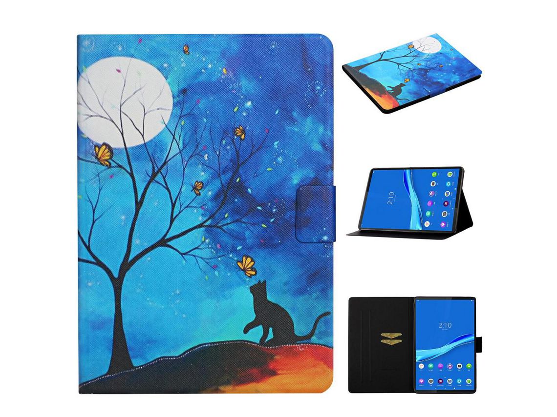 Capa para Lenovo Tab m10 plus tb-x606f Multicor