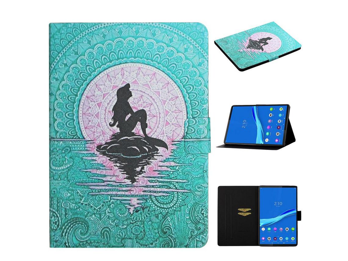 Capa para Lenovo Tab m10 plus tb-x606f Multicor