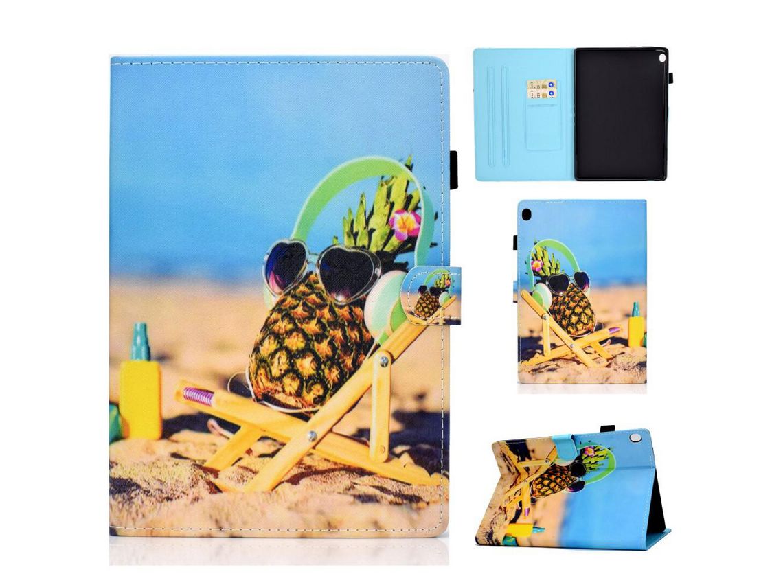 Capa para Lenovo Tab m10 tb-x605f Multicor