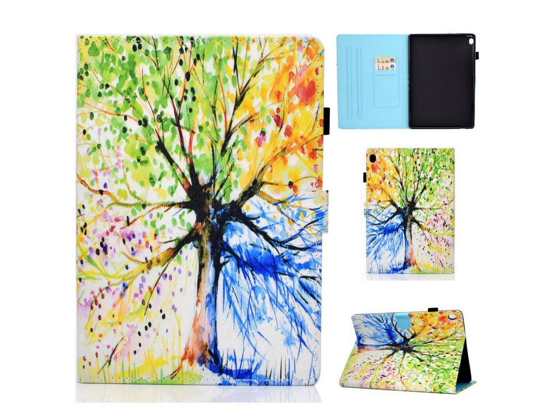 Capa para Lenovo Tab m10 tb-x605f Multicor