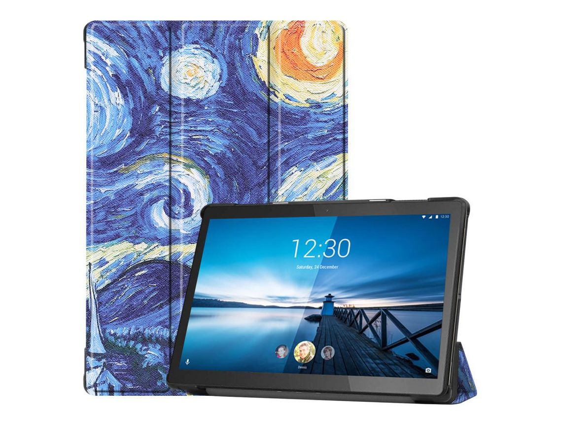 Capa para Lenovo Tab m10 tb-x605f Multicor