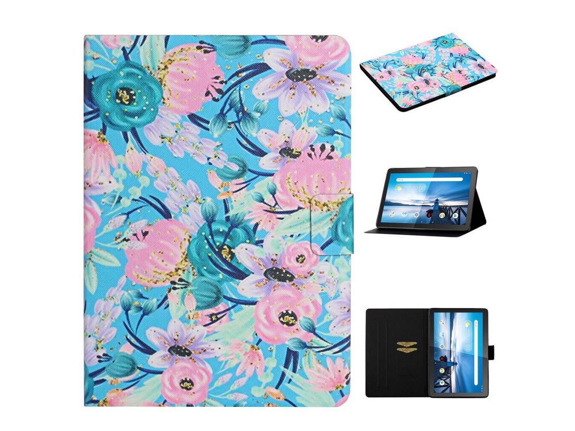 Capa para Lenovo Tab m10 tb-x605f Rosa