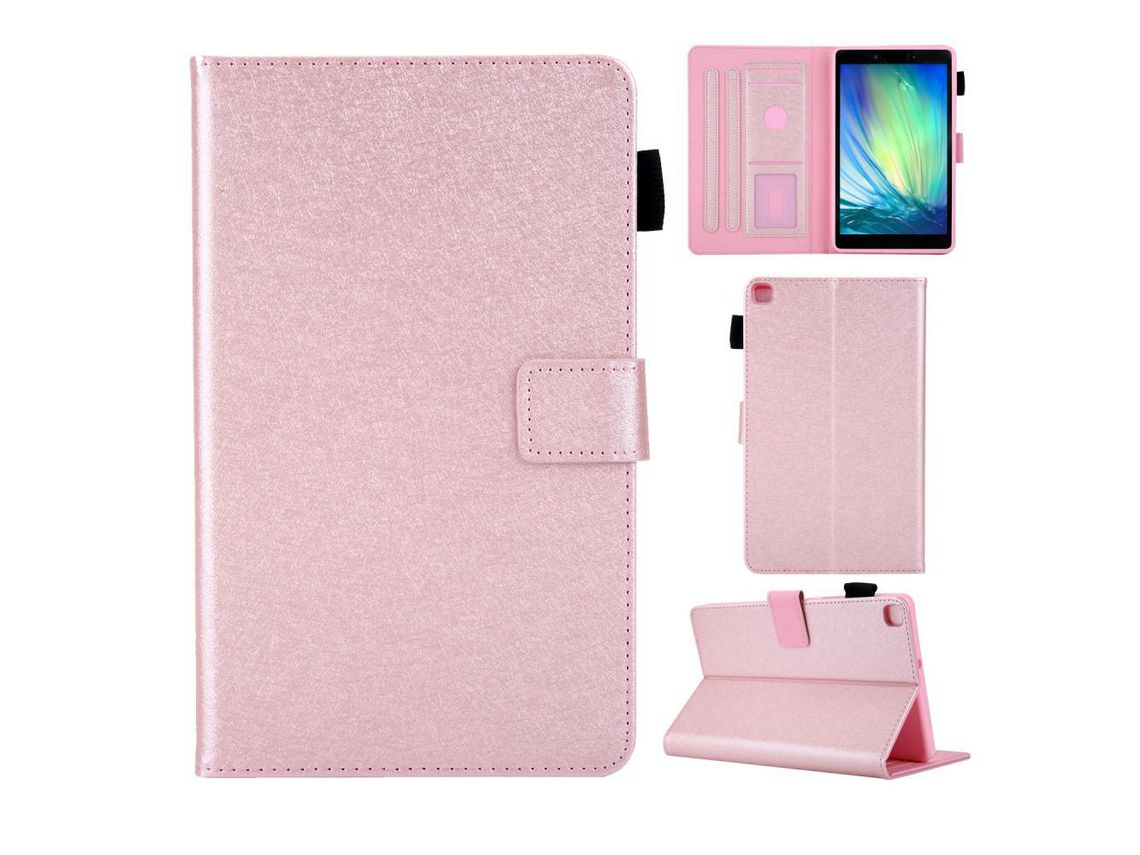 Capa para Samsung Galaxy Tab a 8.0 wi-fi (2019) sm-t290 Rosa
