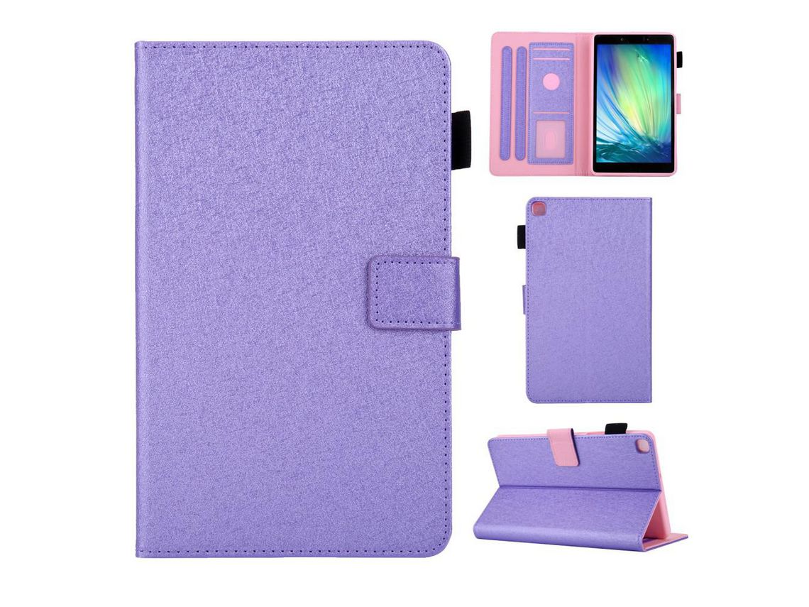 Capa para Samsung Galaxy Tab a 8.0 wi-fi (2019) sm-t290 Roxo