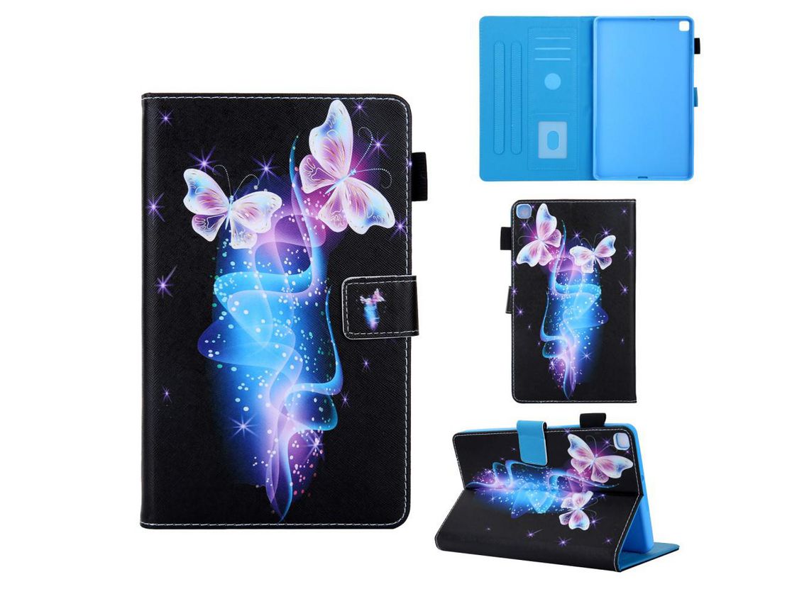 Capa para Samsung Galaxy Tab a 8.0 wi-fi (2019) sm-t290/t295 Multicor