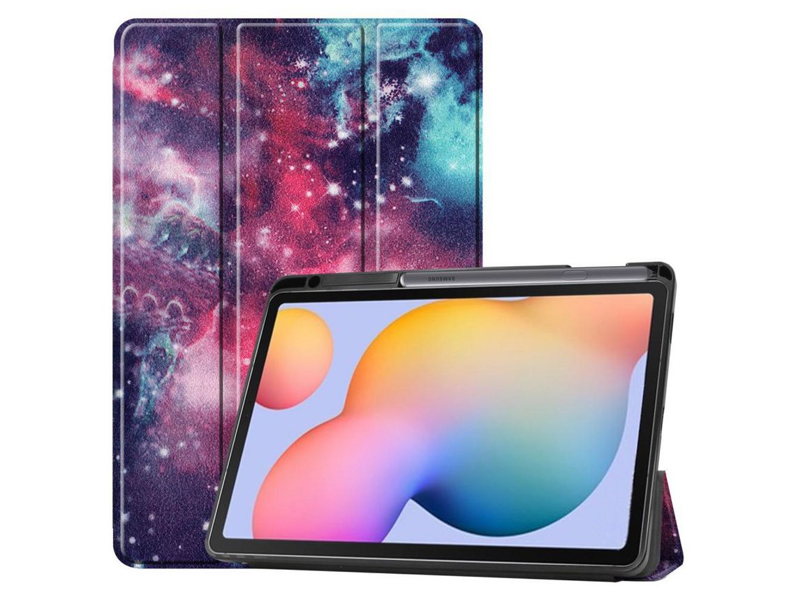 Capa para Samsung Galaxy Tab s6 lite Multicor 
