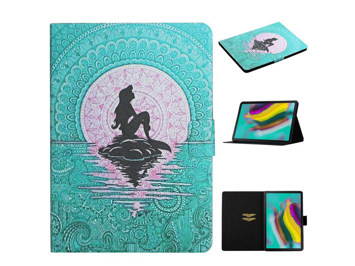 Capa para Samsung Galaxy Tab s6 lite p610 Multicor