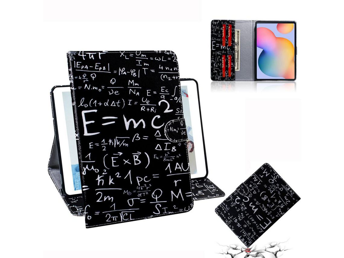 Capa para Samsung Galaxy Tab s6 lite sm-p610/p615 Multicor