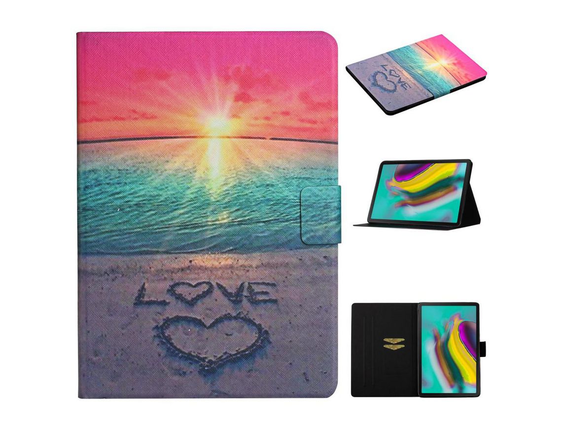 Capa para Samsung Galaxy Tab s6 sm-t860/t865 Multicor