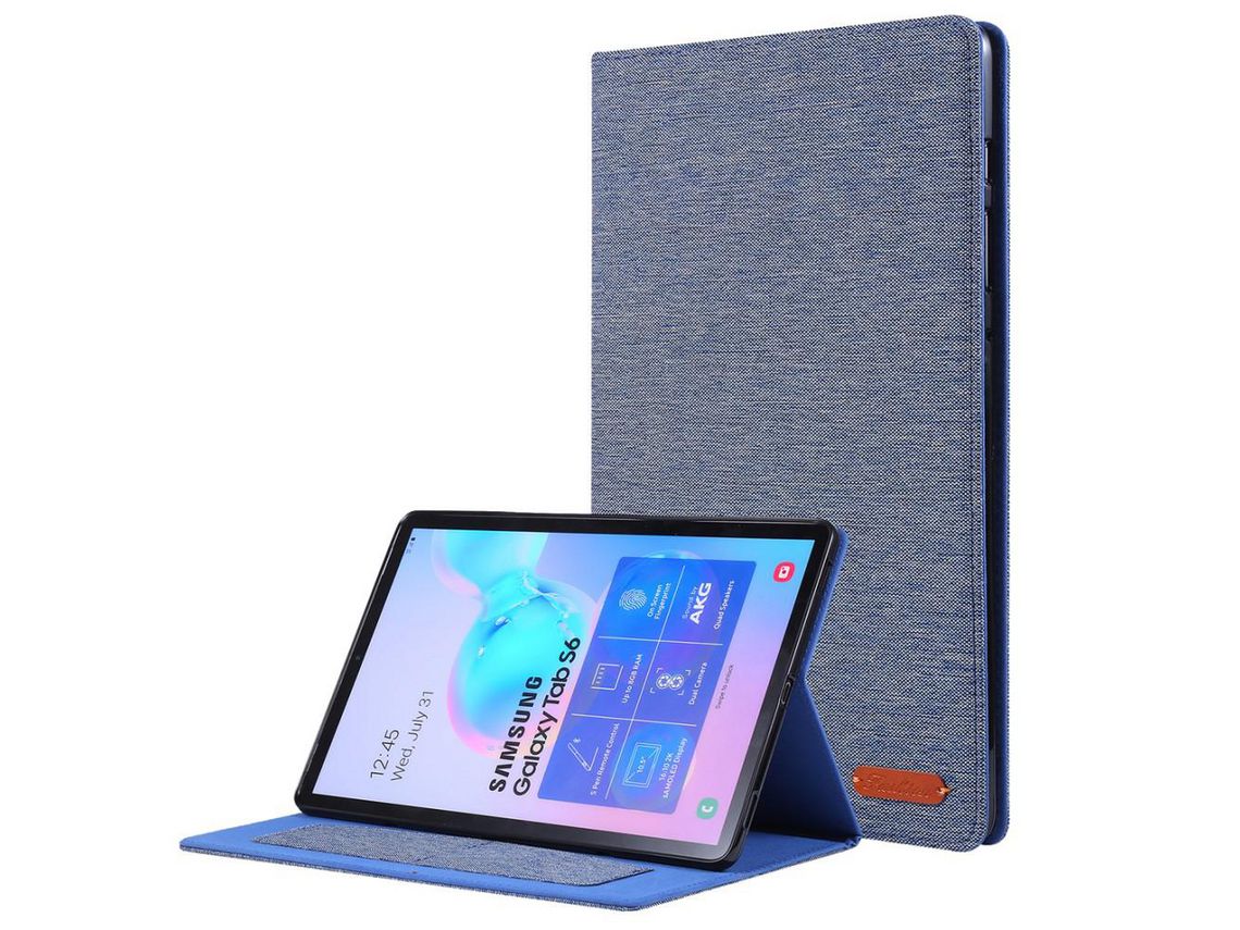 Capa para Samsung Galaxy Tab s6 sm-t860/t865 Azul