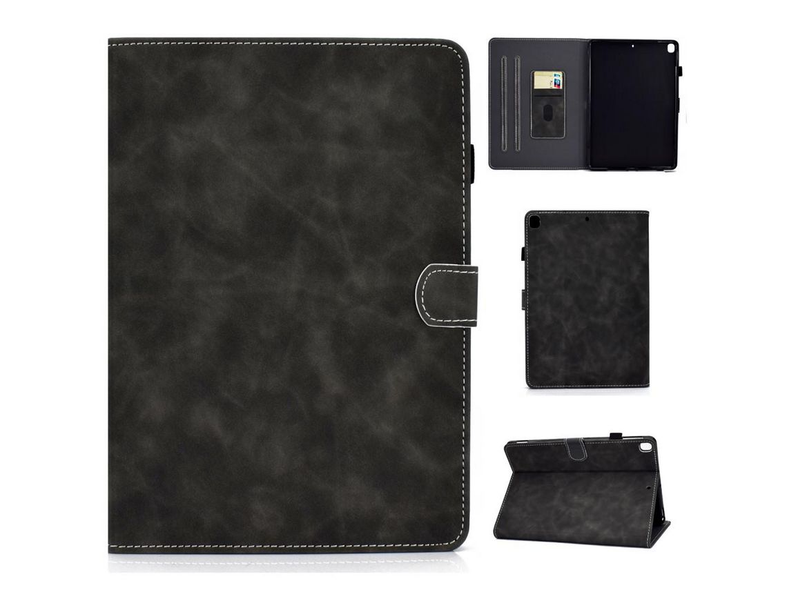 Capa para iPad 10.2 (2019)/iPad Air 10.5 (2019) Preto