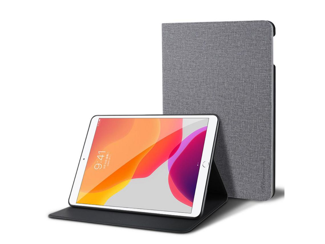 Capa para iPad 5/6/iPad 9.7 2016/2017/2018 Cinzento