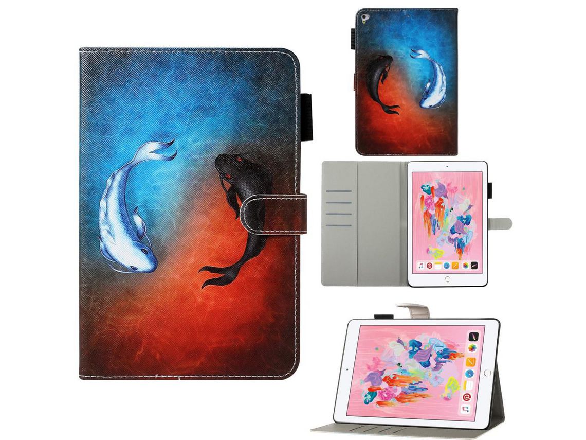 Capa para iPad 9.7 (2018)/9.7 (2017)/Pro 9.7 (2016)/Air 2/Air (2013)