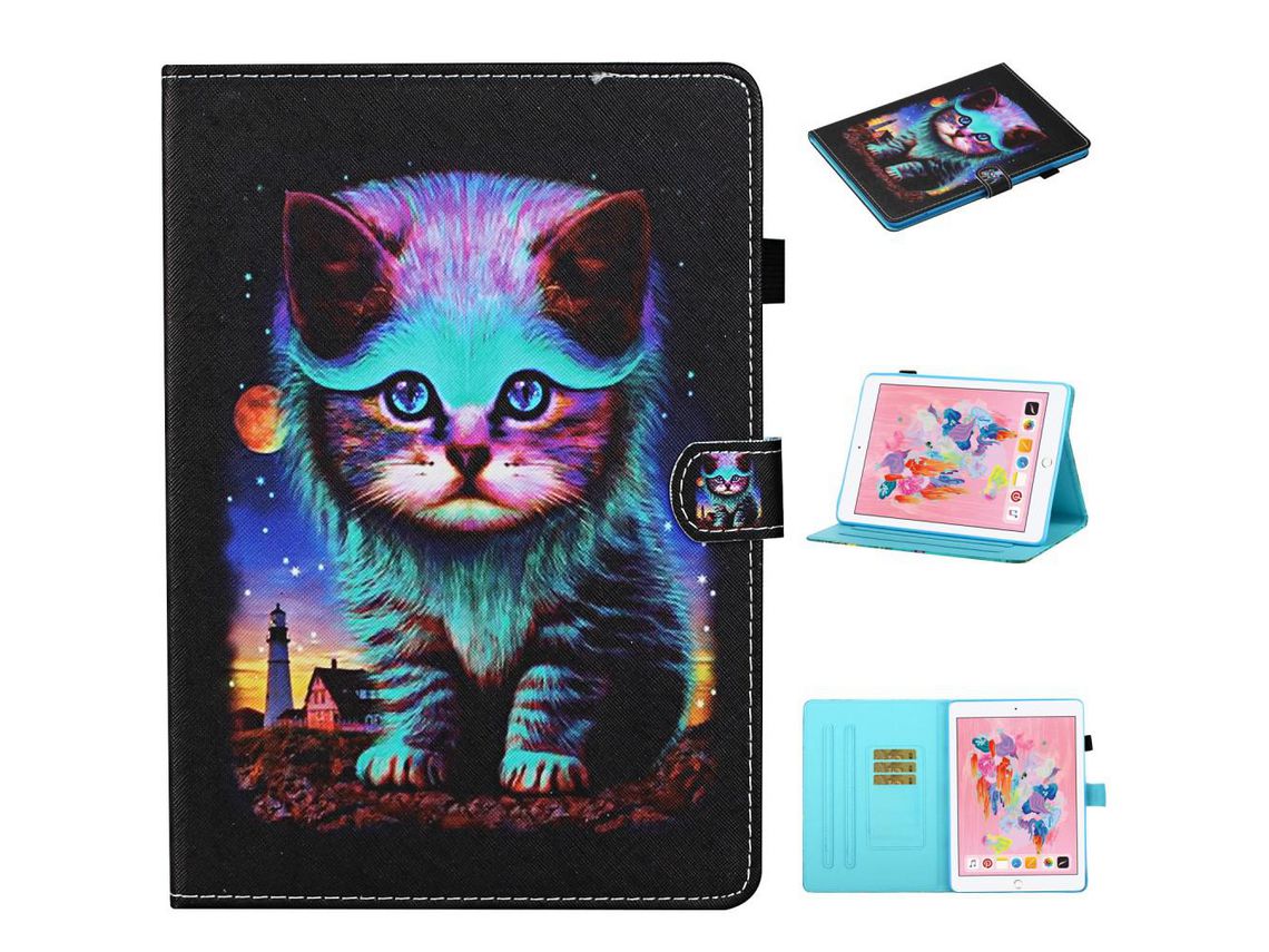 Capa para iPad Air 2/iPad Air (2013)/iPad 9.7 (2017)/ (2018)