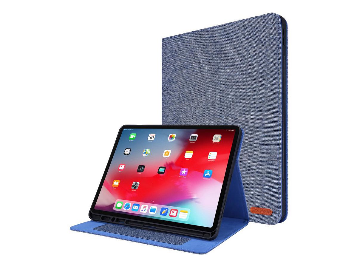 Capa para iPad Pro 12.9 (2020)/(2018) Azul