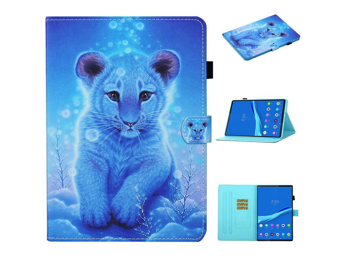Capa para Lenovo Tab m10 tb-x605f/m10 plus Multicor