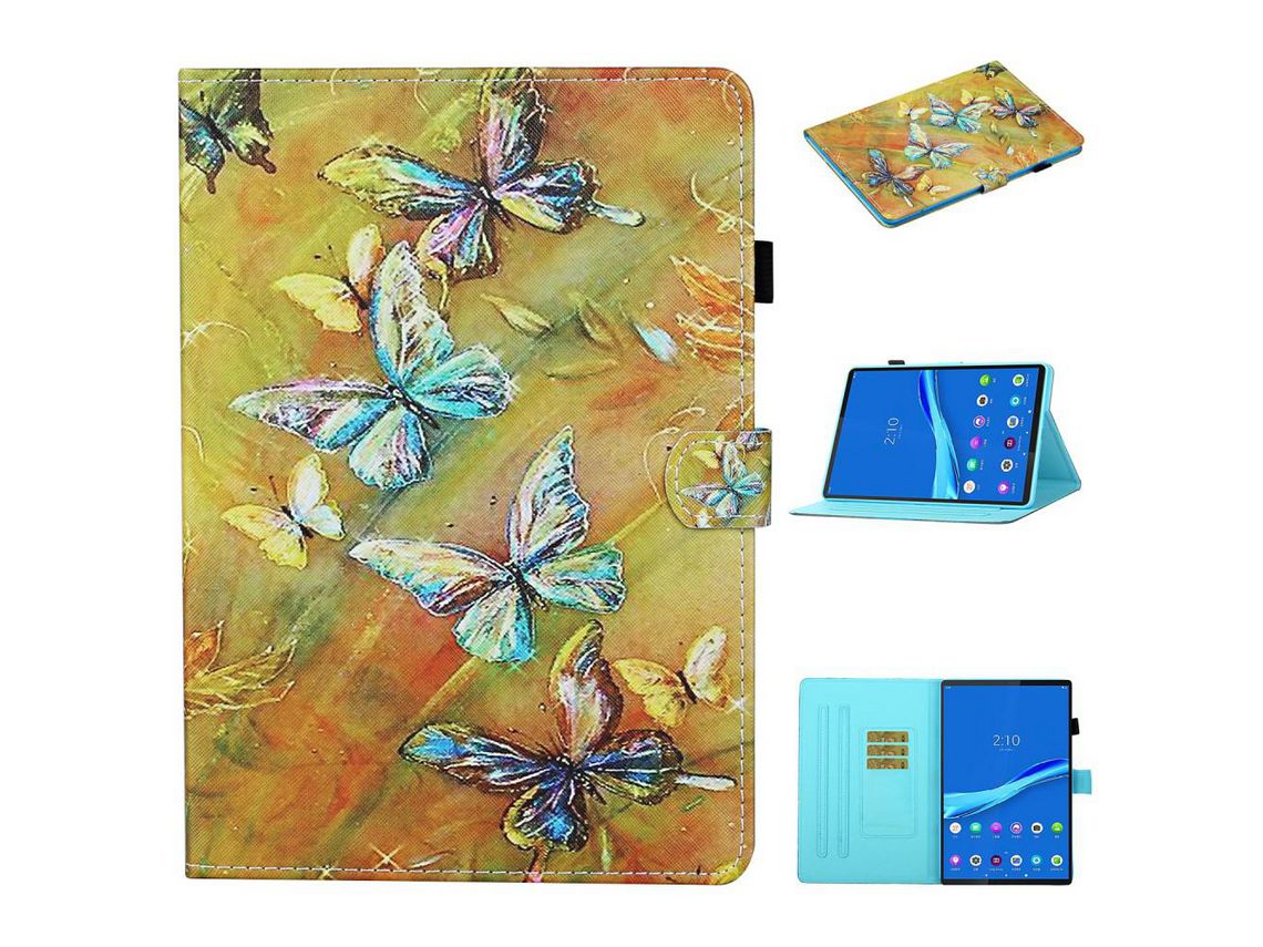 Capa para Lenovo Tab m10 tb-x605f/m10 plus Multicor