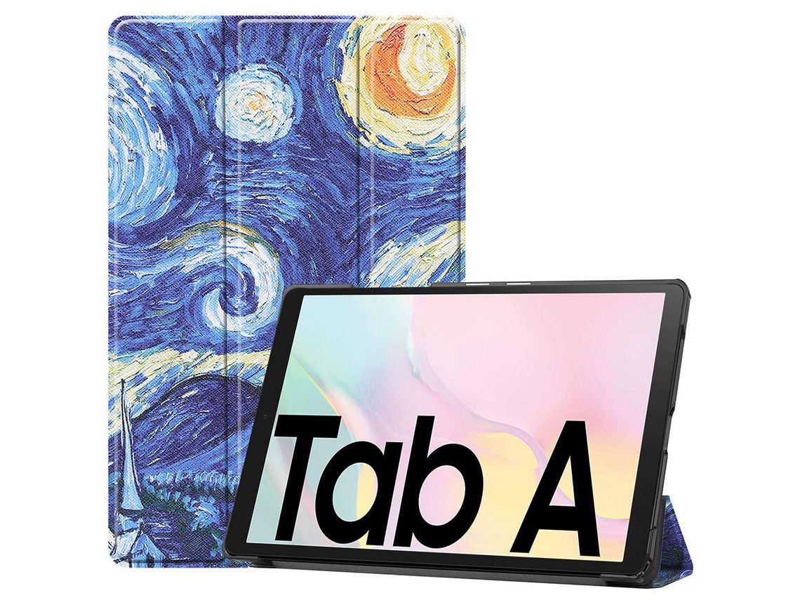 Capa para Samsung Galaxy Tab a7 2020 t500 Multicor