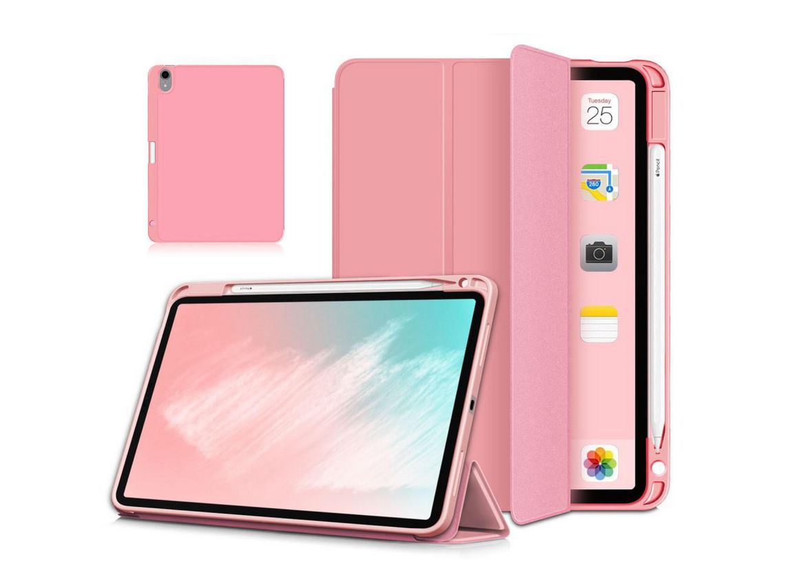 Capa para iPad Air 4 10.8 Rosa
