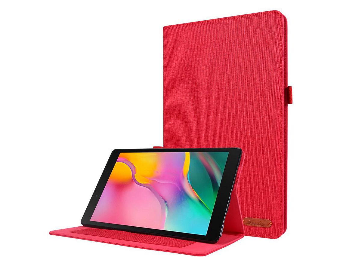 Capa para Samsung Galaxy Tab a7 10.4 (2020) Vermelho