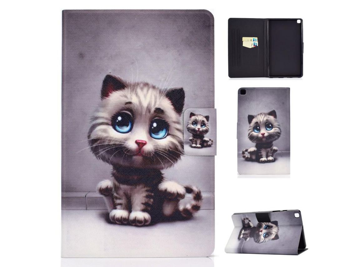 Capa para Samsung Galaxy Tab a7 10.4 (2020) t500 Multicor