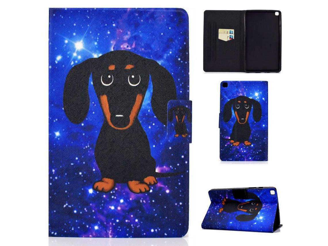 Capa para Samsung Galaxy Tab a7 10.4 (2020) t500 Multicor