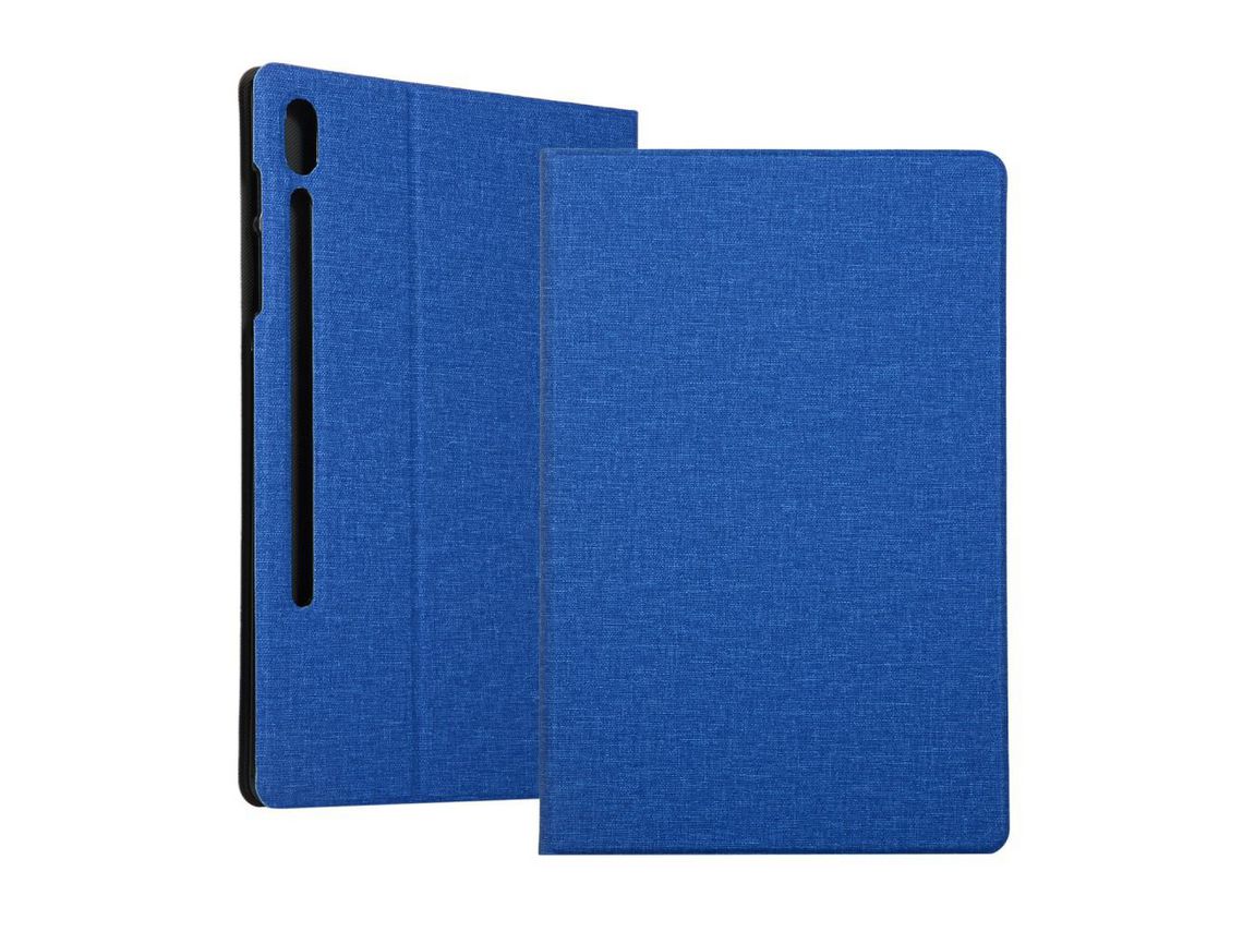 Capa para Samsung Galaxy Tab s7 plus Azul
