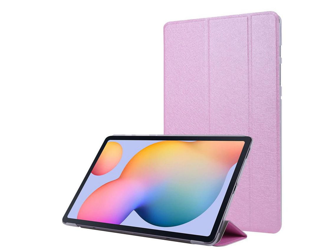 Capa para Samsung Galaxy Tab s7 plus Rosa