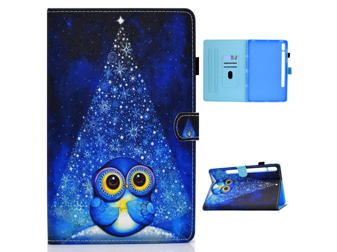 Capa para Samsung Galaxy Tab s7 t870 Azul